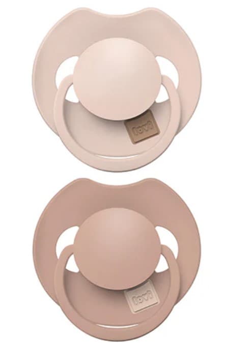 Lovi Dynamic Prime Set 2 suzete silicon 18+ luni, nude