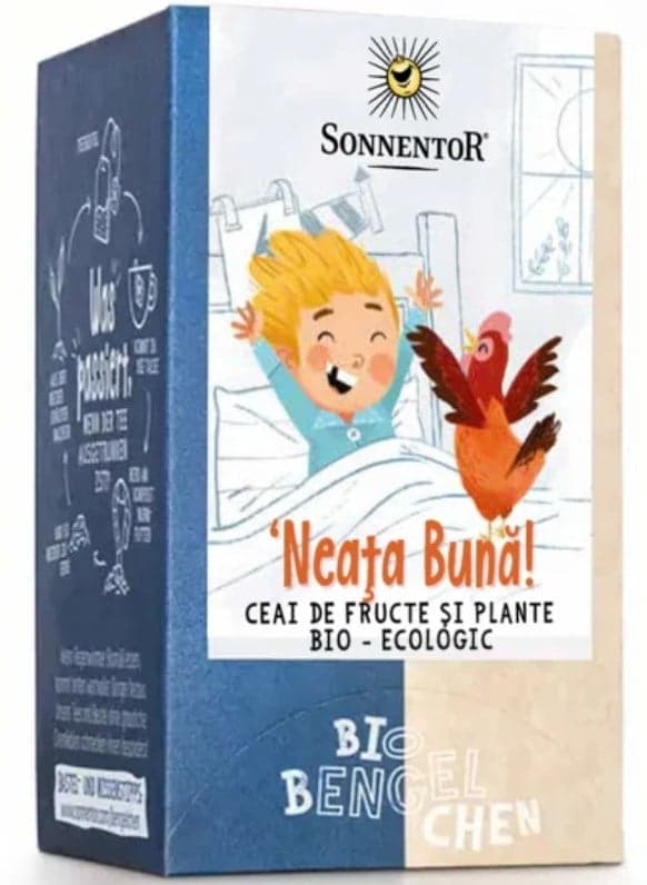 Sonnentor Ingerasii Strengari "Neata Buna!" Ceai plic, 18 plicuri
