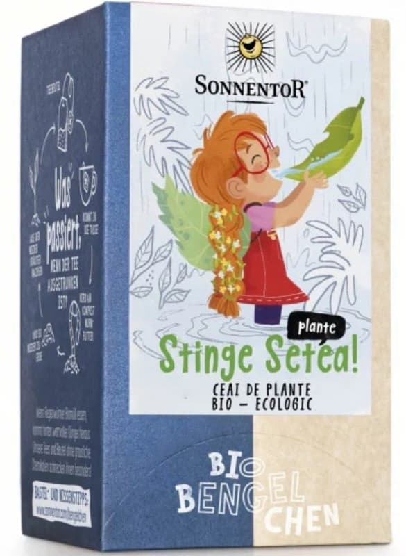 Sonnentor ECO Ingerasii Strengari "Stinge Setea!" Ceai plic cu plante