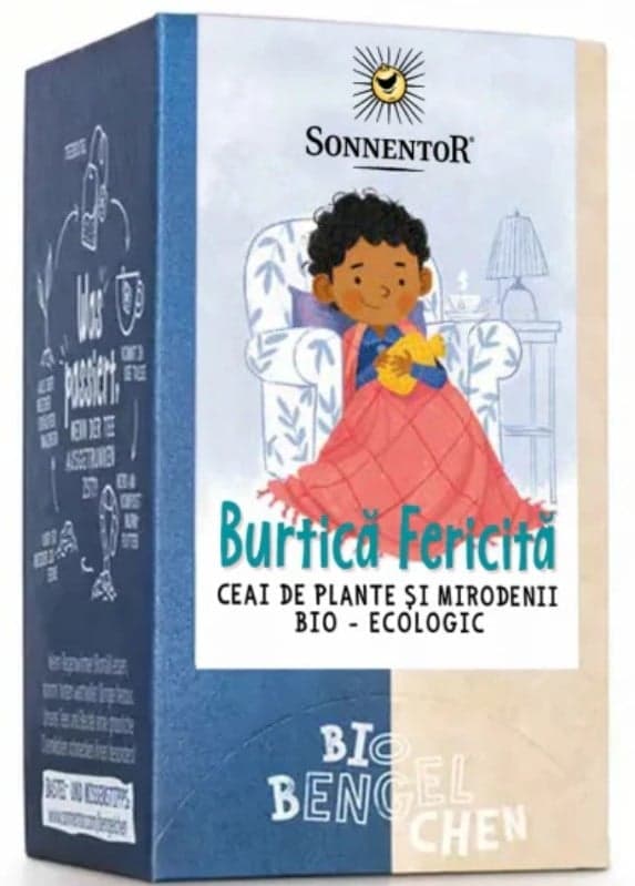 Sonnentor Angels Strengari Happy Belly Tea Sachet, 18 Sachets