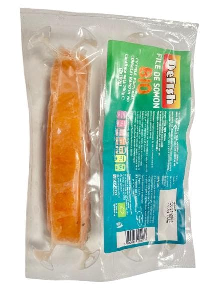 Defish ECO File de somon congelat