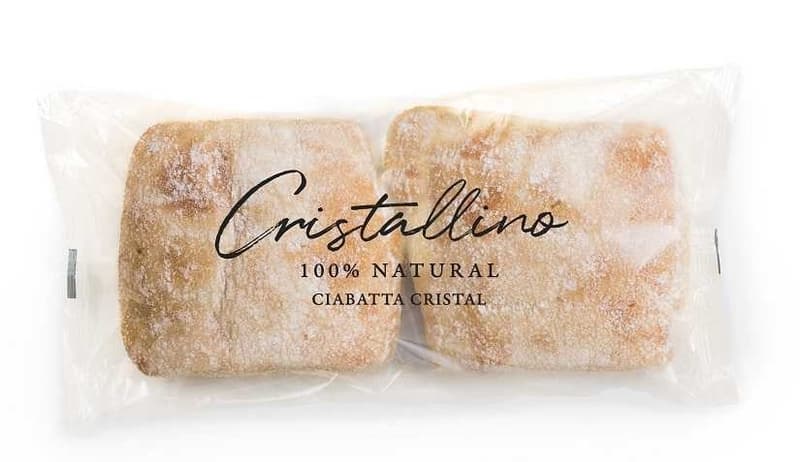 Cristallino Ciabatta 2 x 95g