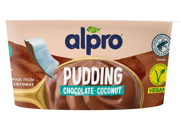 Alpro Desert pe baza de lapte de cocos cu ciocolata
