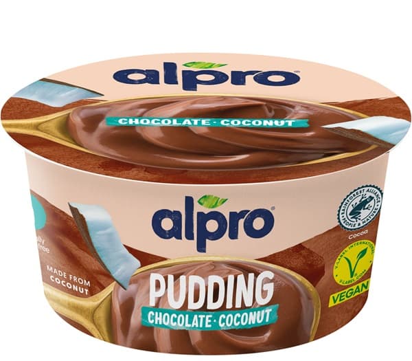Alpro Desert pe baza de lapte de cocos cu ciocolata