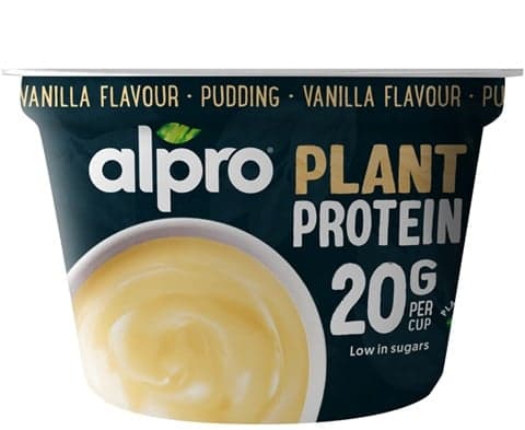 Alpro Vanilla Flavoured Protein Soy Vegetable Dessert