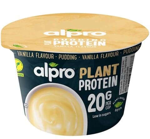 Alpro Vanilla Flavoured Protein Soy Vegetable Dessert