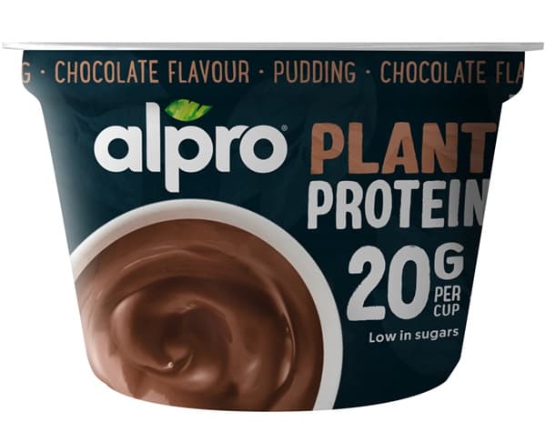 Alpro Desert vegetal cu proteine din soia aroma de ciocolata