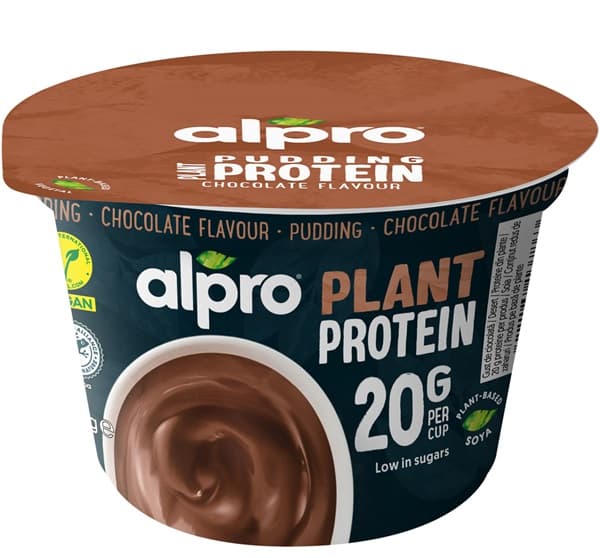 Alpro Desert vegetal cu proteine din soia aroma de ciocolata