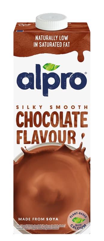 Alpro Bautura vegetala din soia cu aroma de ciocolata cu adaos de calciu si vitamine