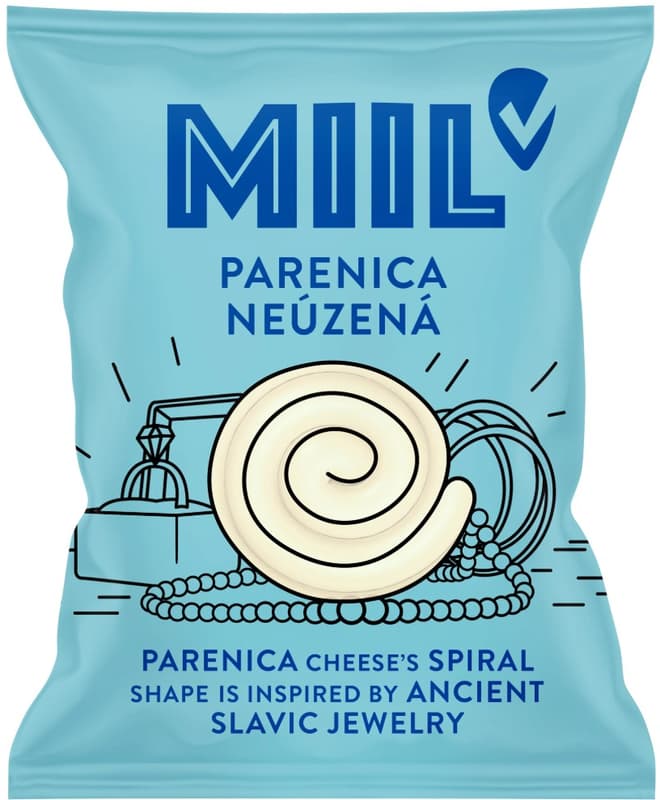 MILL Parenica cheese