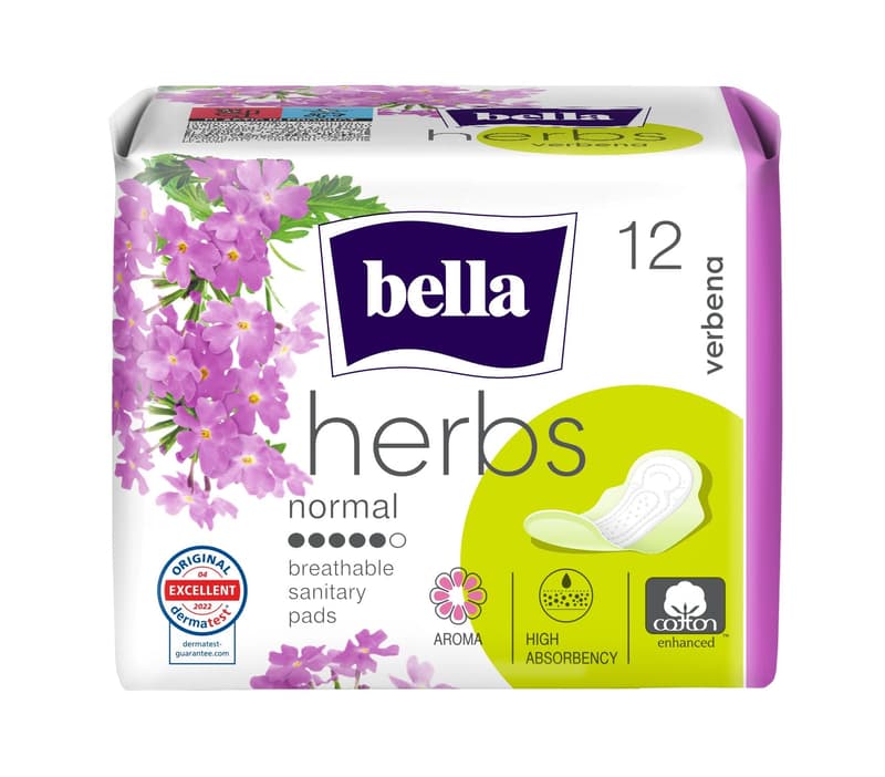 Bella Herbs Periodic Absorbent, Verbena