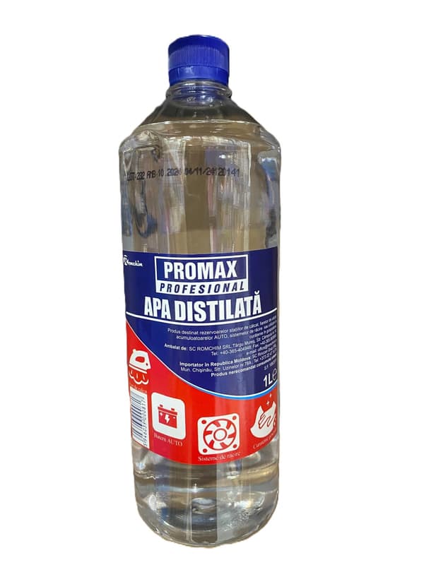 Promax Distilled Water