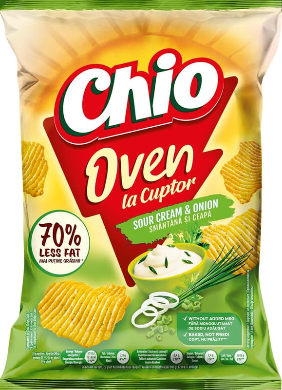 Chio Oven cu smantana si ceapa