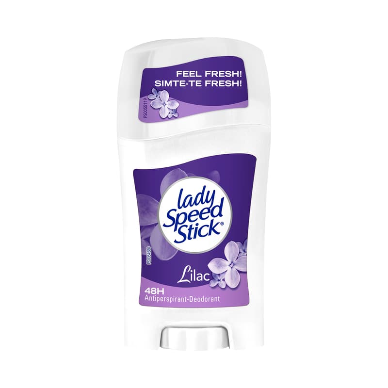 Lady Speed Stick Lilac Deodorant solid