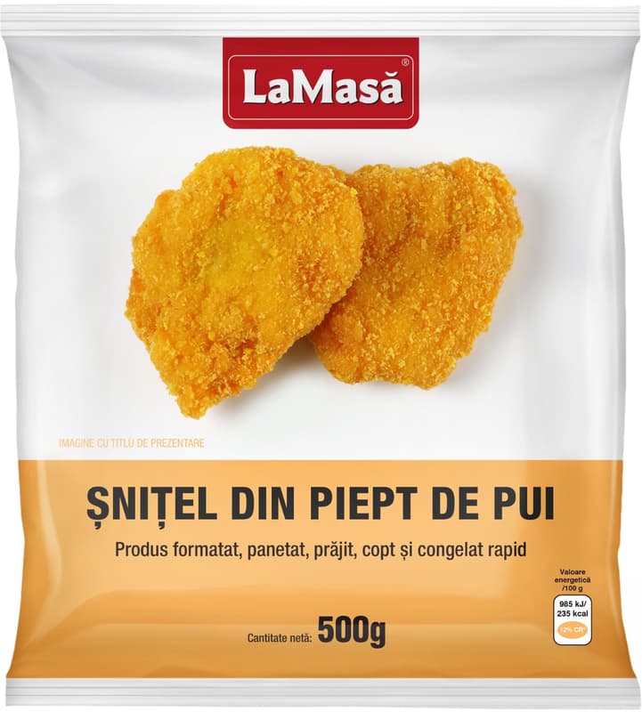 La Masa Snitel de pui