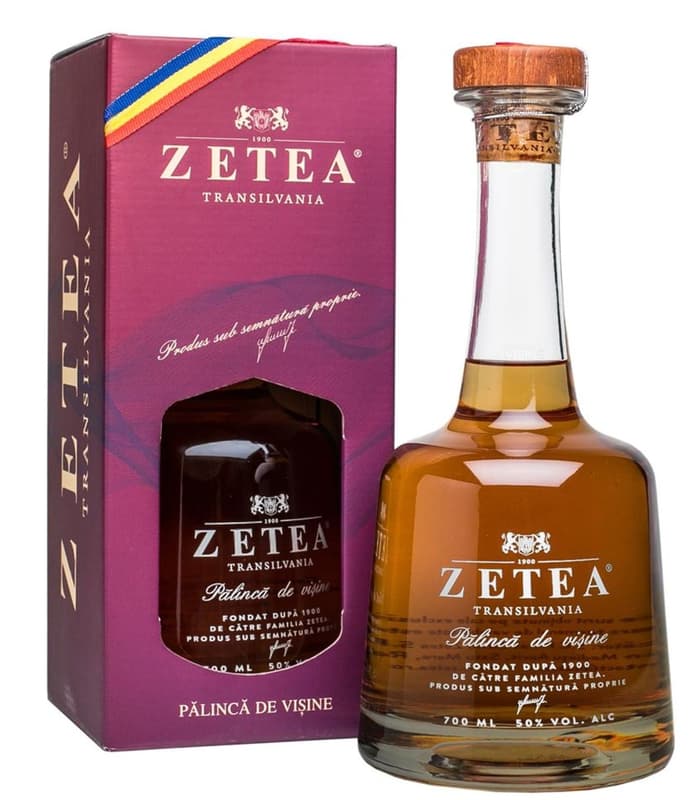 Zetea Palinca de visine