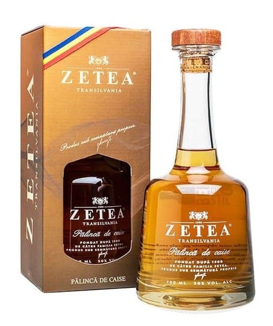 Zetea Palinca de caise