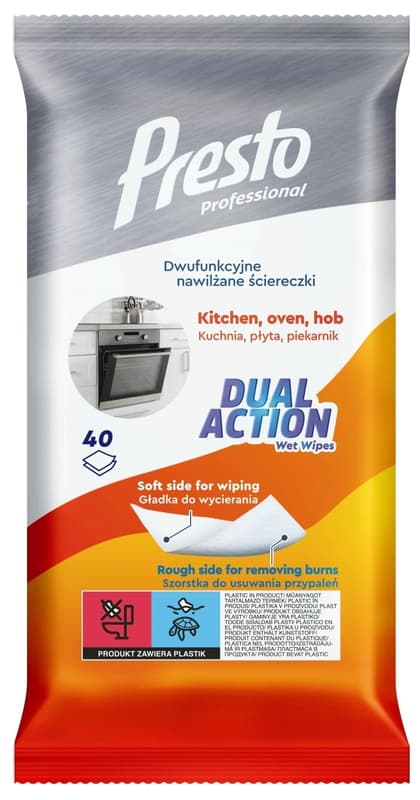 Presto DualAction Kitchen & Oven Napkins