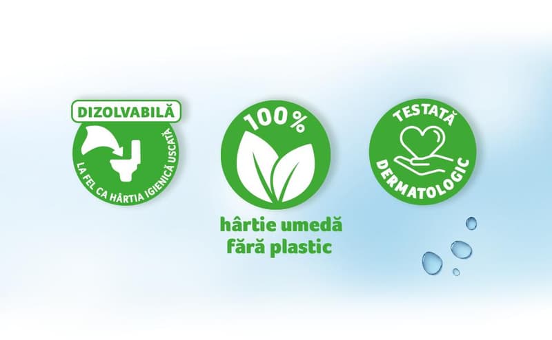 Zewa Kids Wet toilet paper, 42 pieces