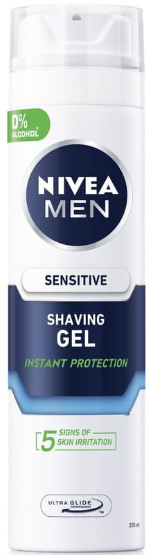 Nivea Gel pentru ras ten sensibil