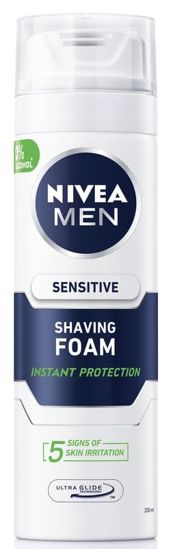 Nivea Sensitive Skin Shaving Foam
