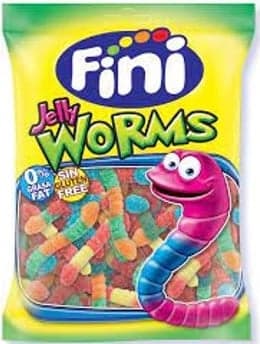Fini Sour wormy jellies