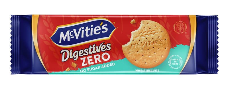 McVitie's Digestives Original Biscuiti crocanti fara zahar