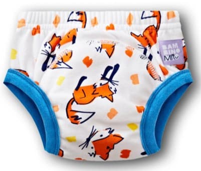 Bambino Mio Potty Training Panties, 2-3 Years, Fuzz