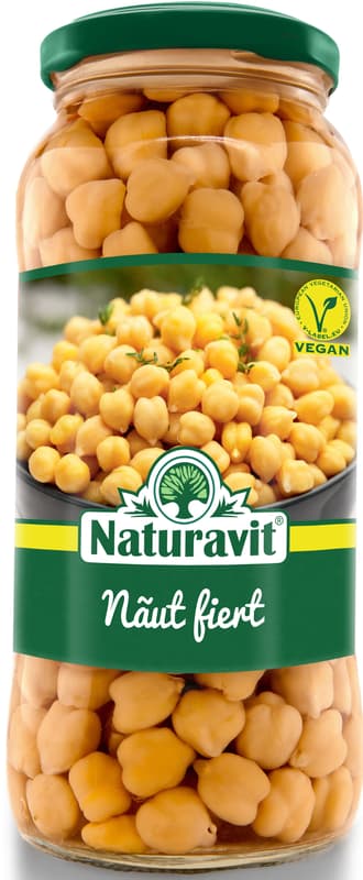 Naturavit BOILED CHICKPEAS