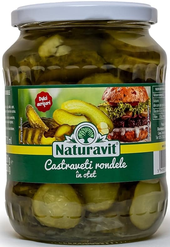Naturavit Castraveti dulci-acrisori rondele