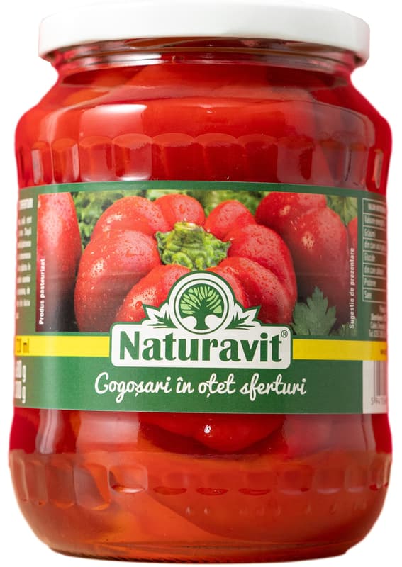 Naturavit PICKLED GOGOSARI PEPPERS