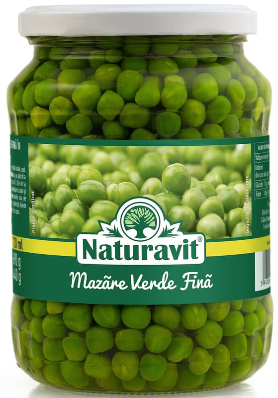 Naturavit Mazare verde