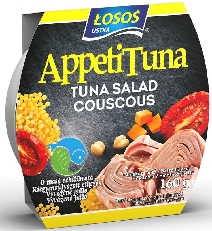 Losos Salata cu ton si couscous