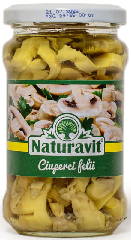 Naturavit SLICED MUSHROOMS