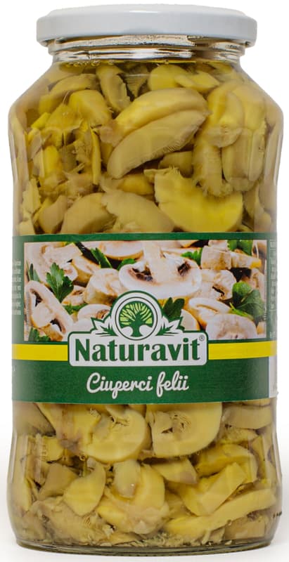 Naturavit SLICED MUSHROOMS