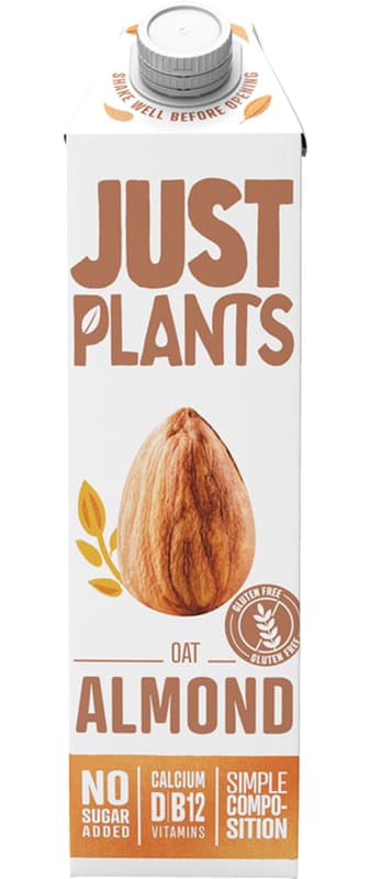 Just Plants Almonds