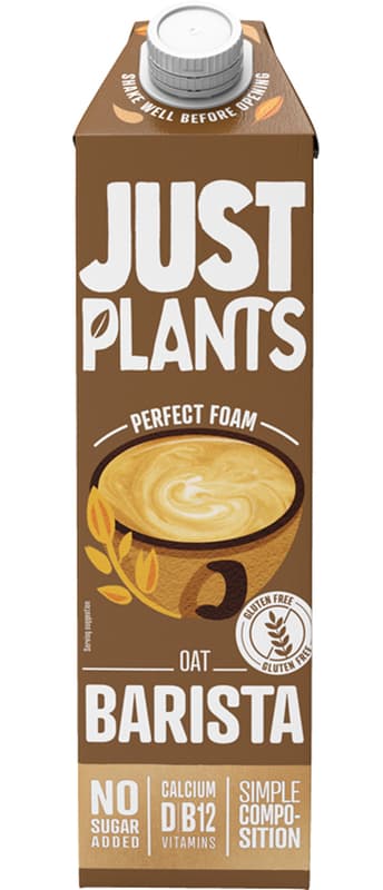 Just Plants Bautura vegetala din ovaz Barista