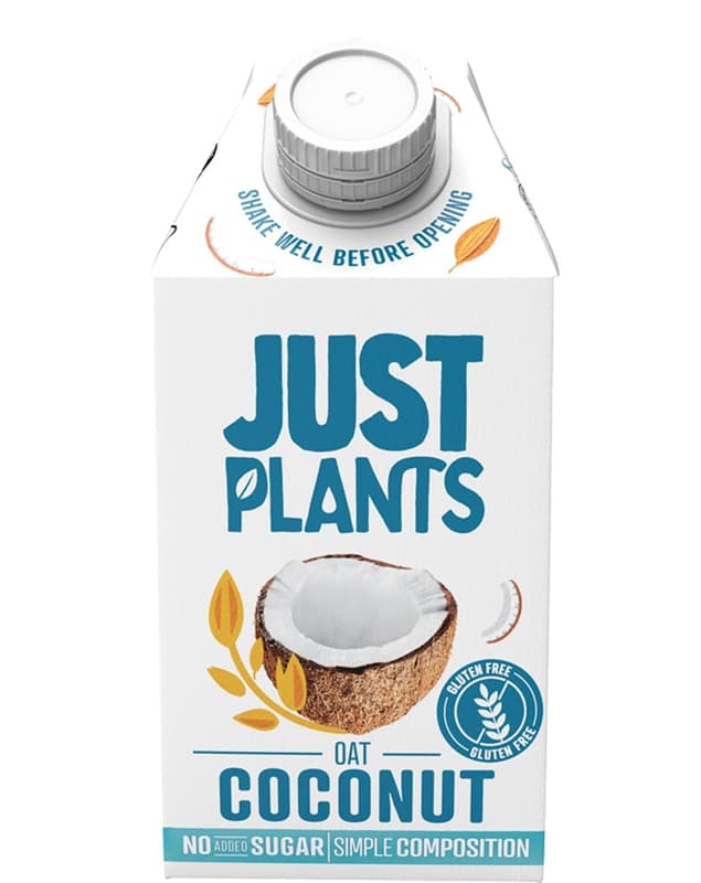 Just Plants Oats-Coconut