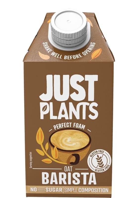 Just Plants Bautura vegetala din ovaz Barista