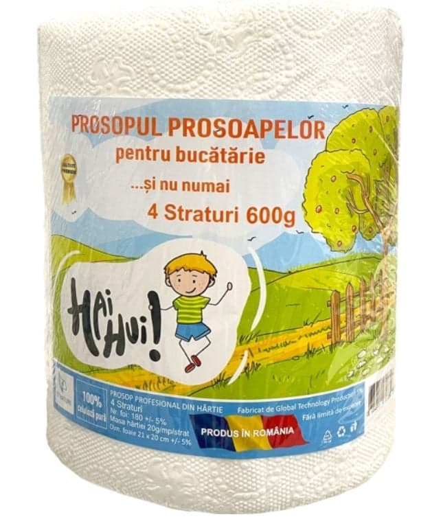 Hai Hui Prosop de hartie 4 straturi, 180 foi