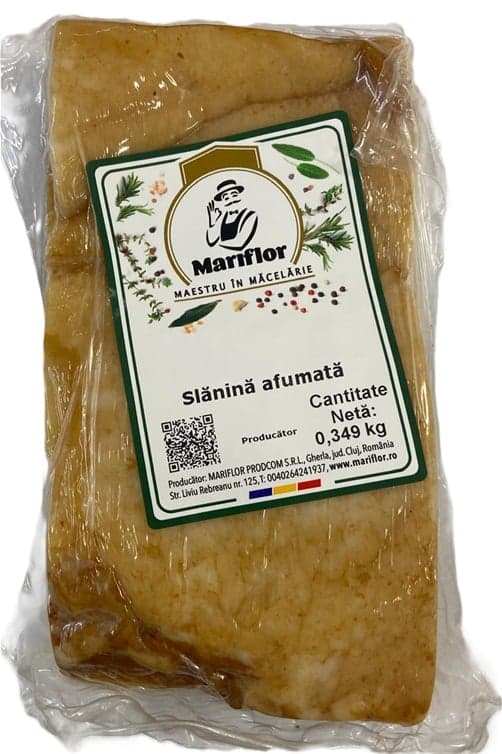 Mariflor Slanina afumata