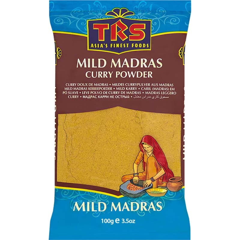 TRS Curry dulce Madras