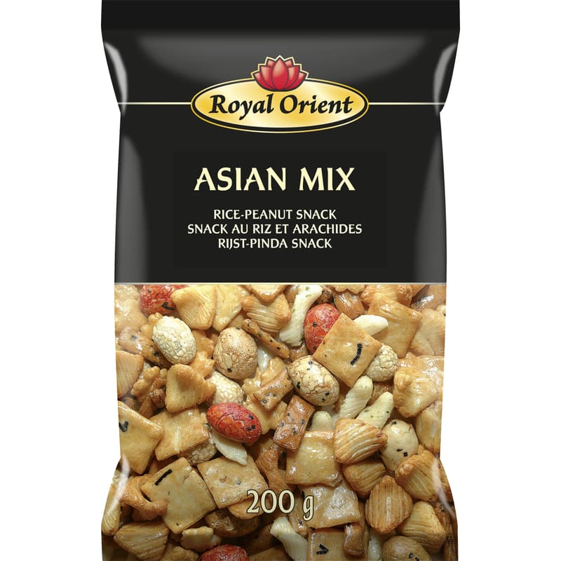 Royal Orient Snack mix asiatic
