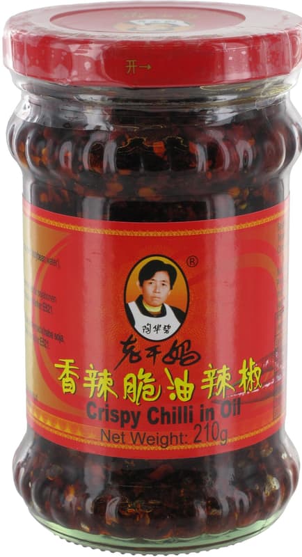Lao Gan Ma Chilli crispy in oil