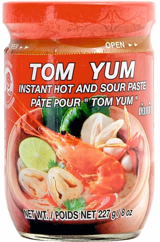 Cock Pasta Tom Yum