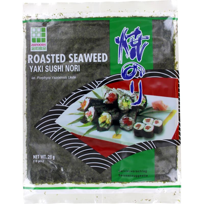 JHFoods Algae sushi nori green