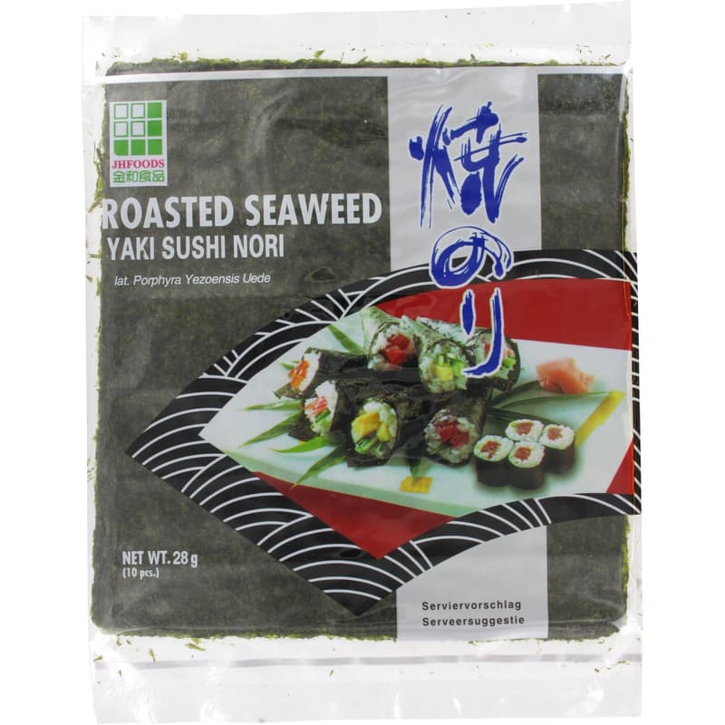 JHFoods Alge sushi nori silver