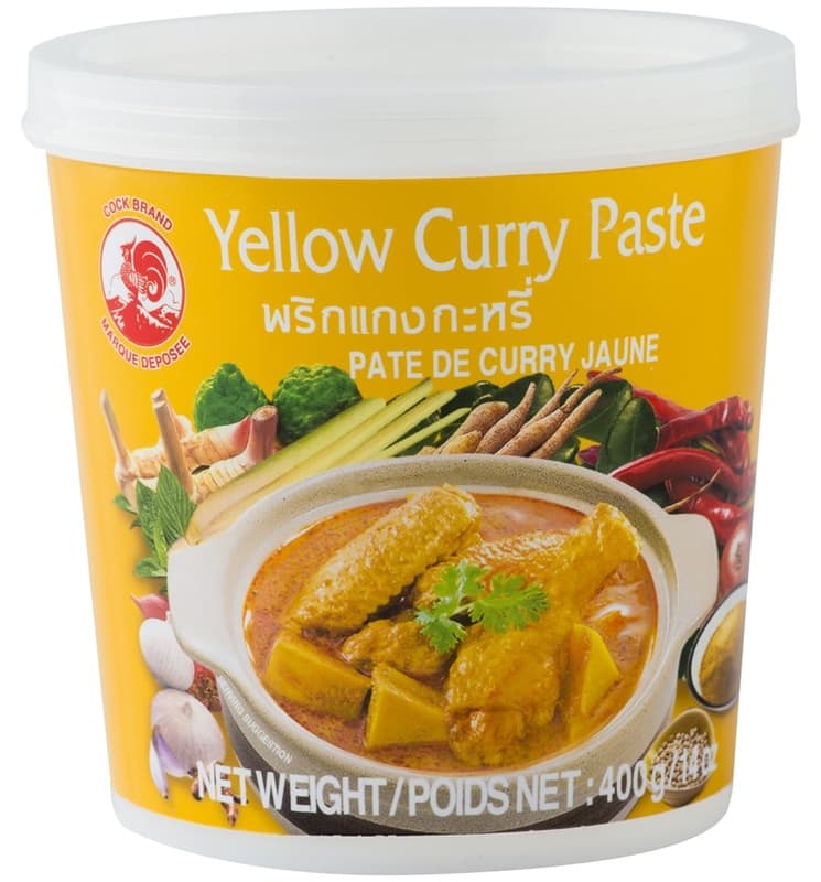 Cock Brand Yellow curry paste