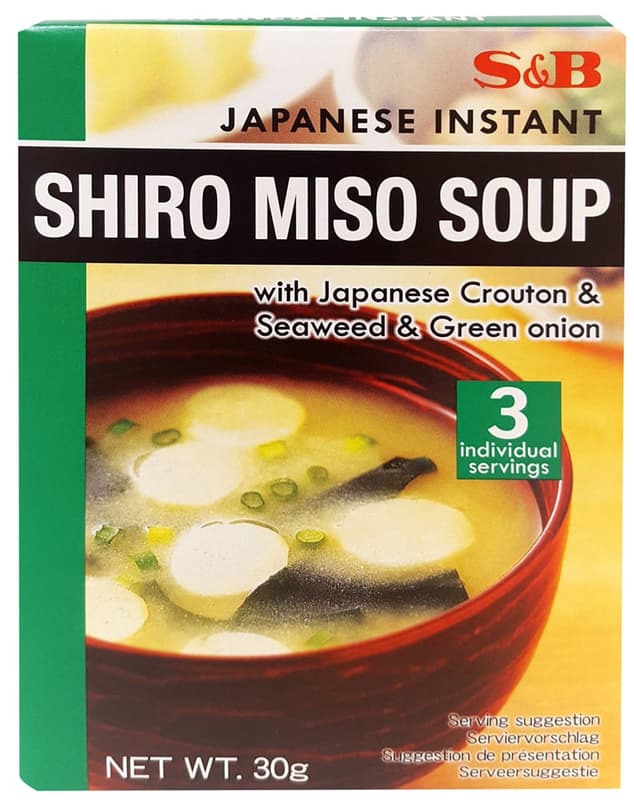 S&B Instant shiro miso soup