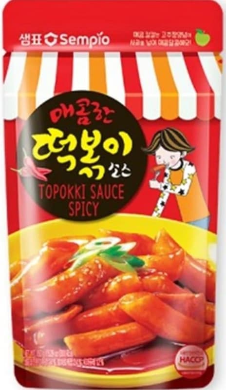 Sempio Spicy Topokki Sauce